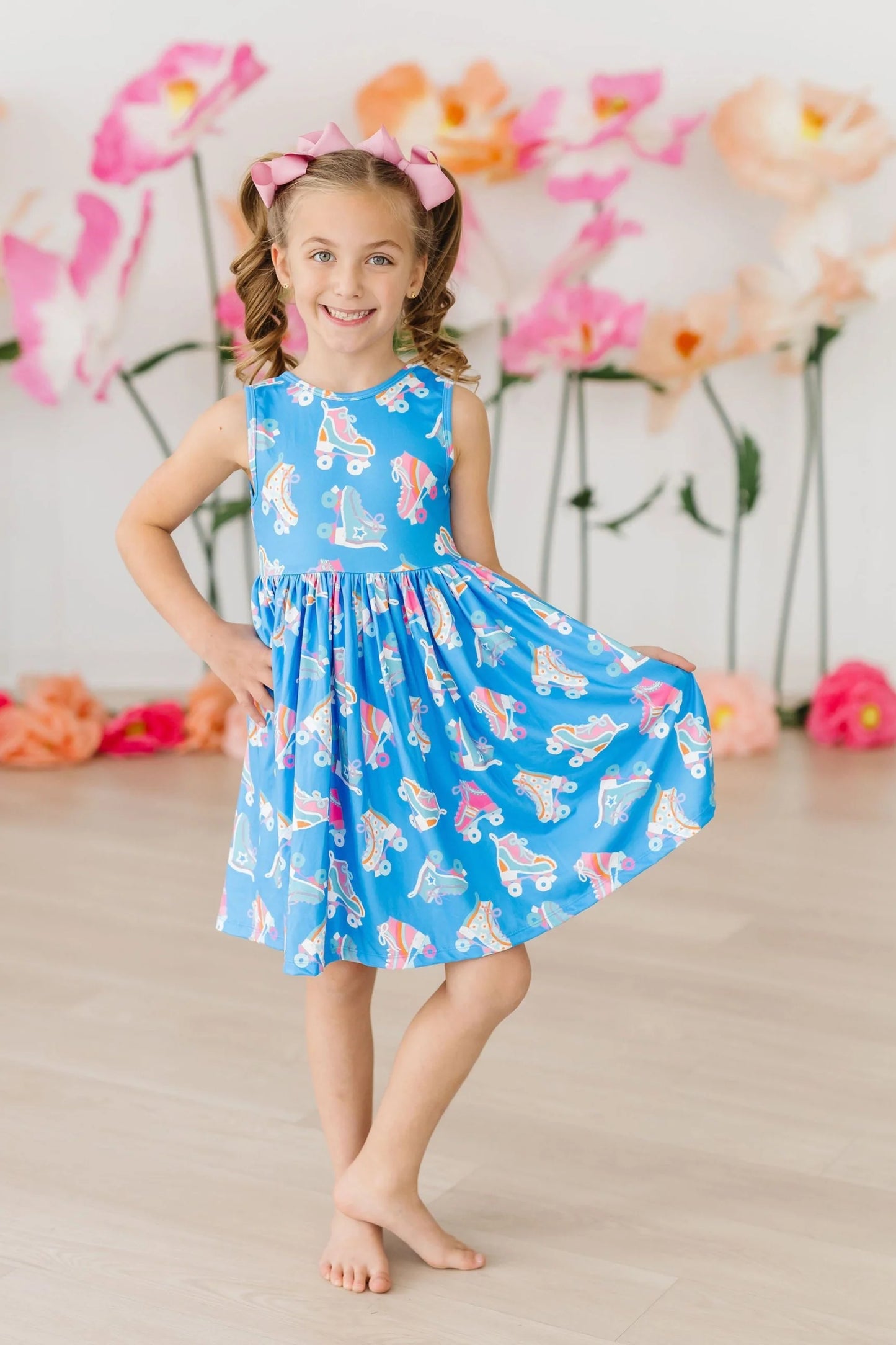 Let The Good Times Roll Tank Twirl Dress