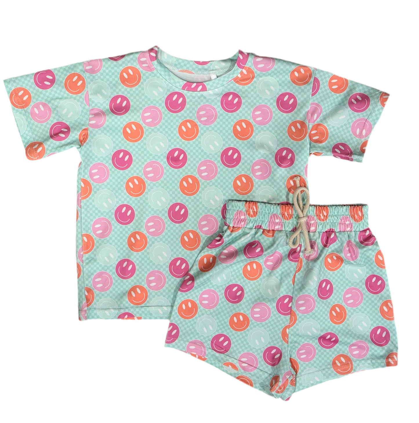 Smiley Pop Oversized Set