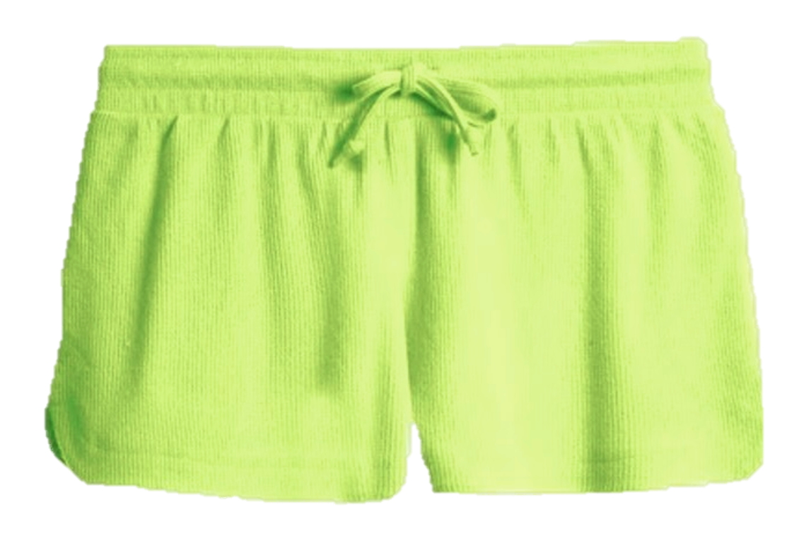 Cuddle Soft Waffle Knit Lounge Set | Lime