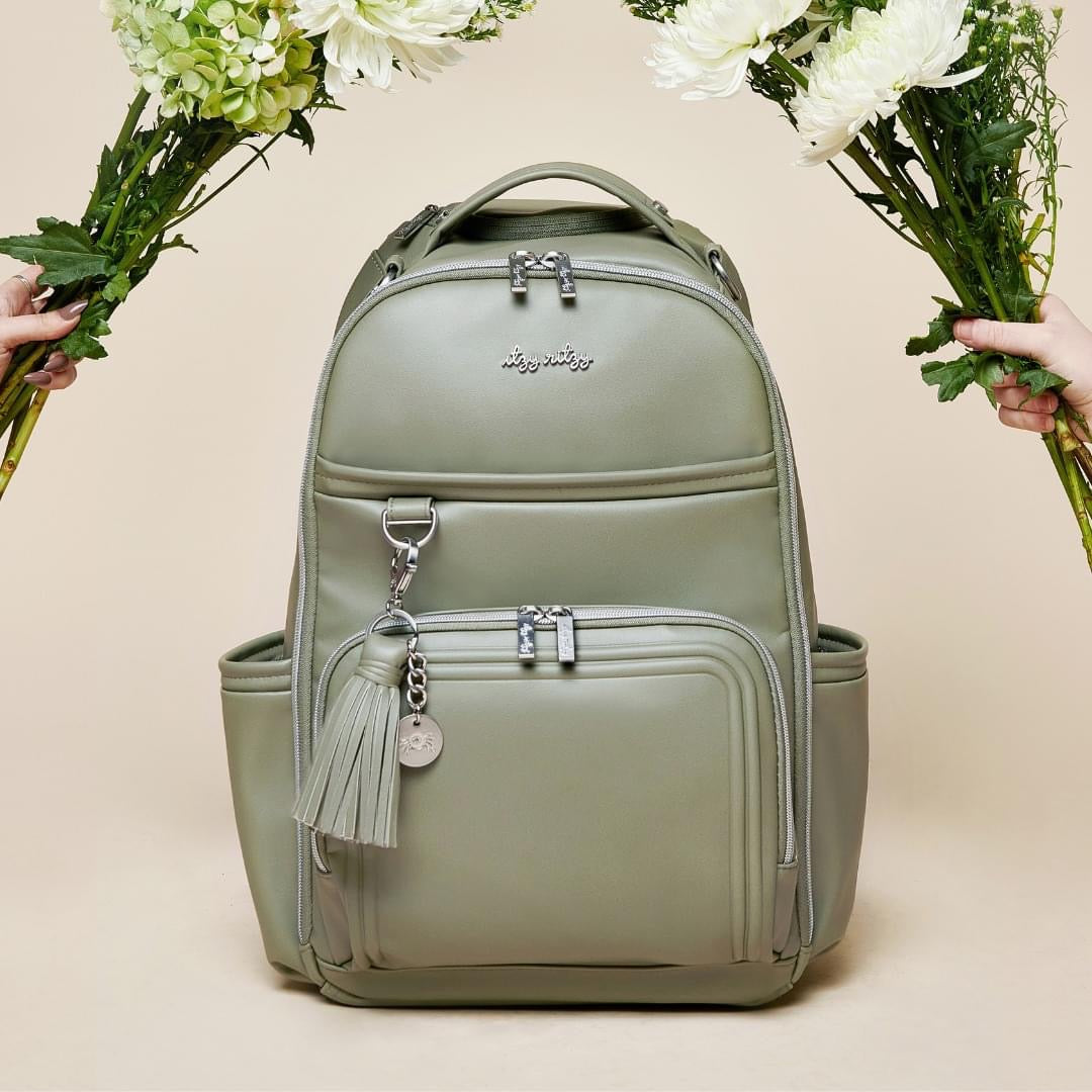 *Limited Edition* Matcha Boss Plus Diaper Backpack