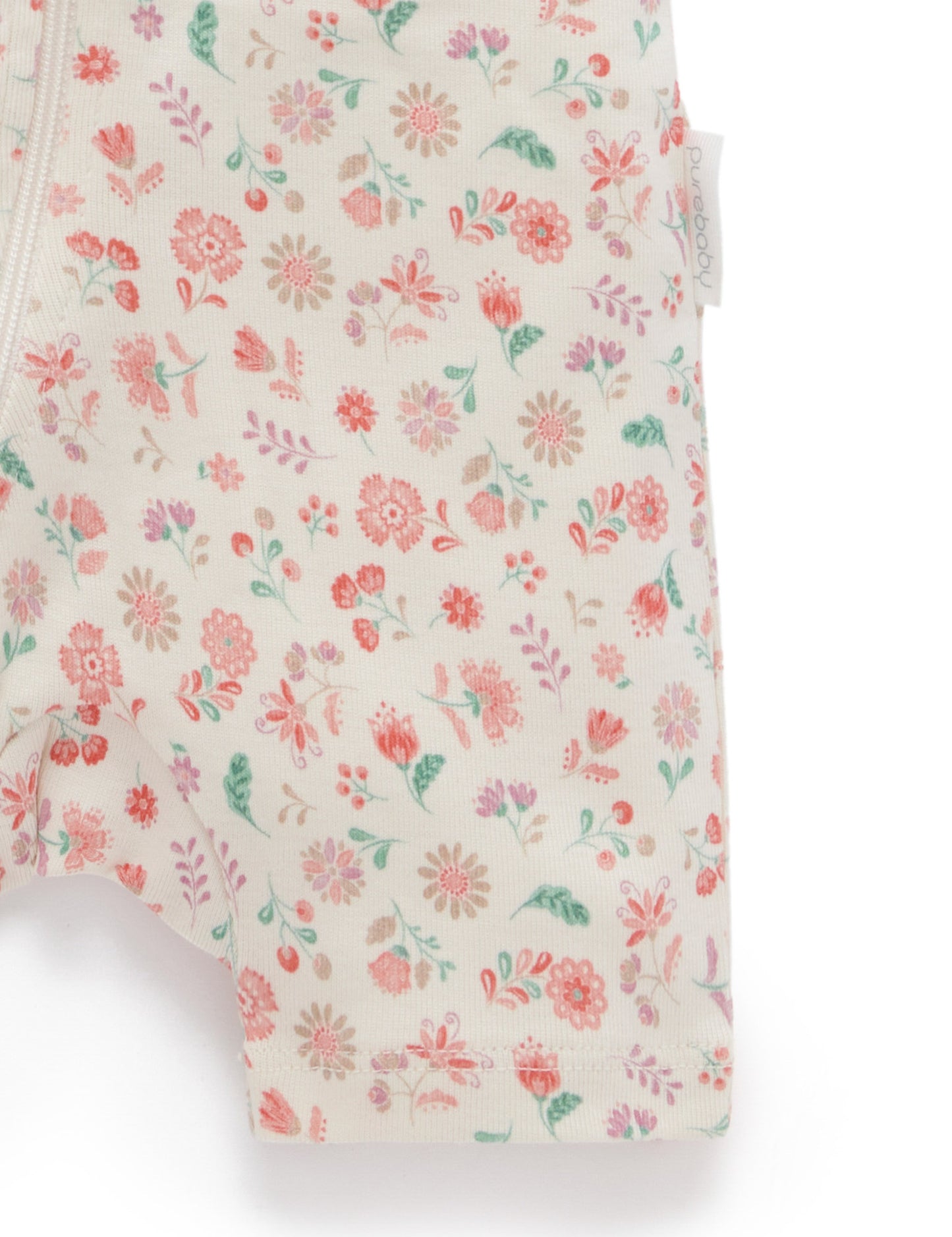 Floral Onesie Two-Pack
