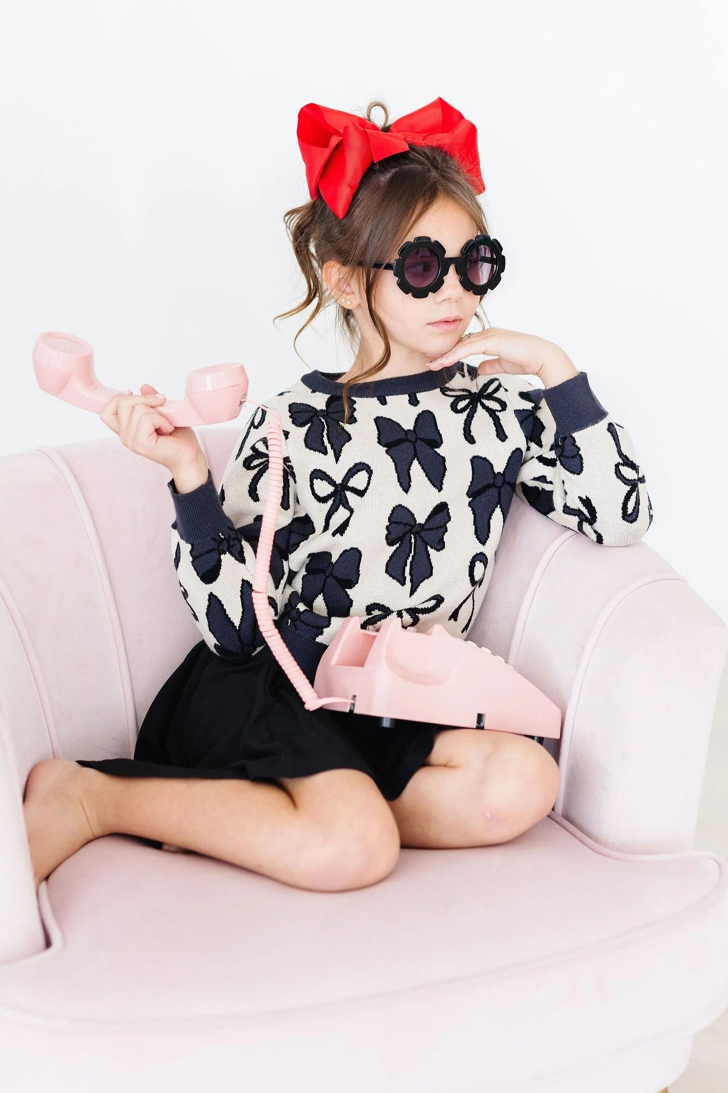 Perfectly Tied Sweater Sweater