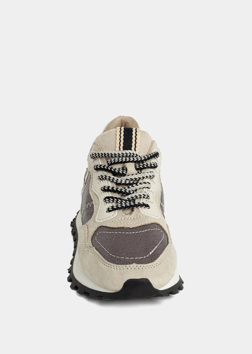 Phoebe | Metallic Pewter