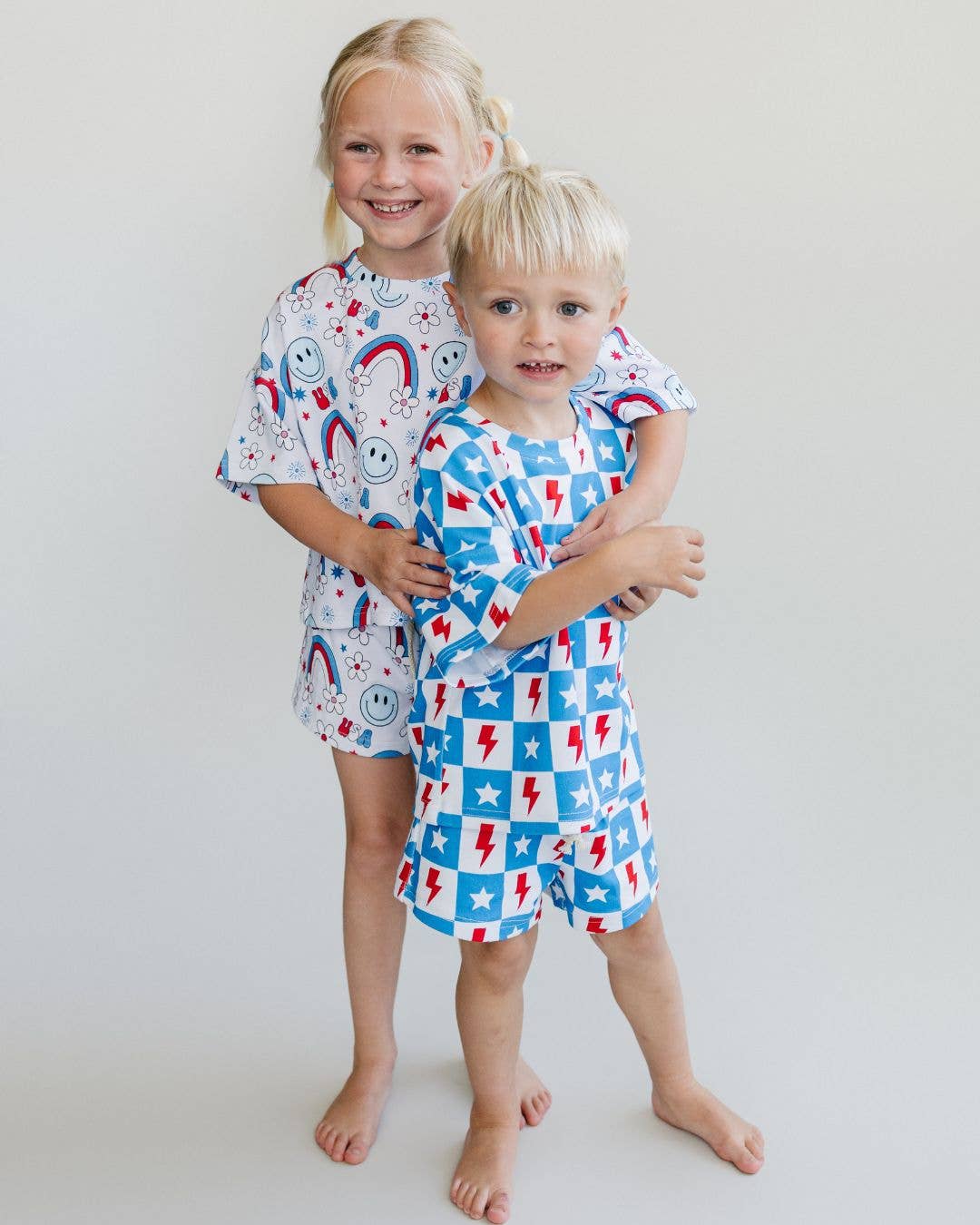 Little Miss USA Shortie Set