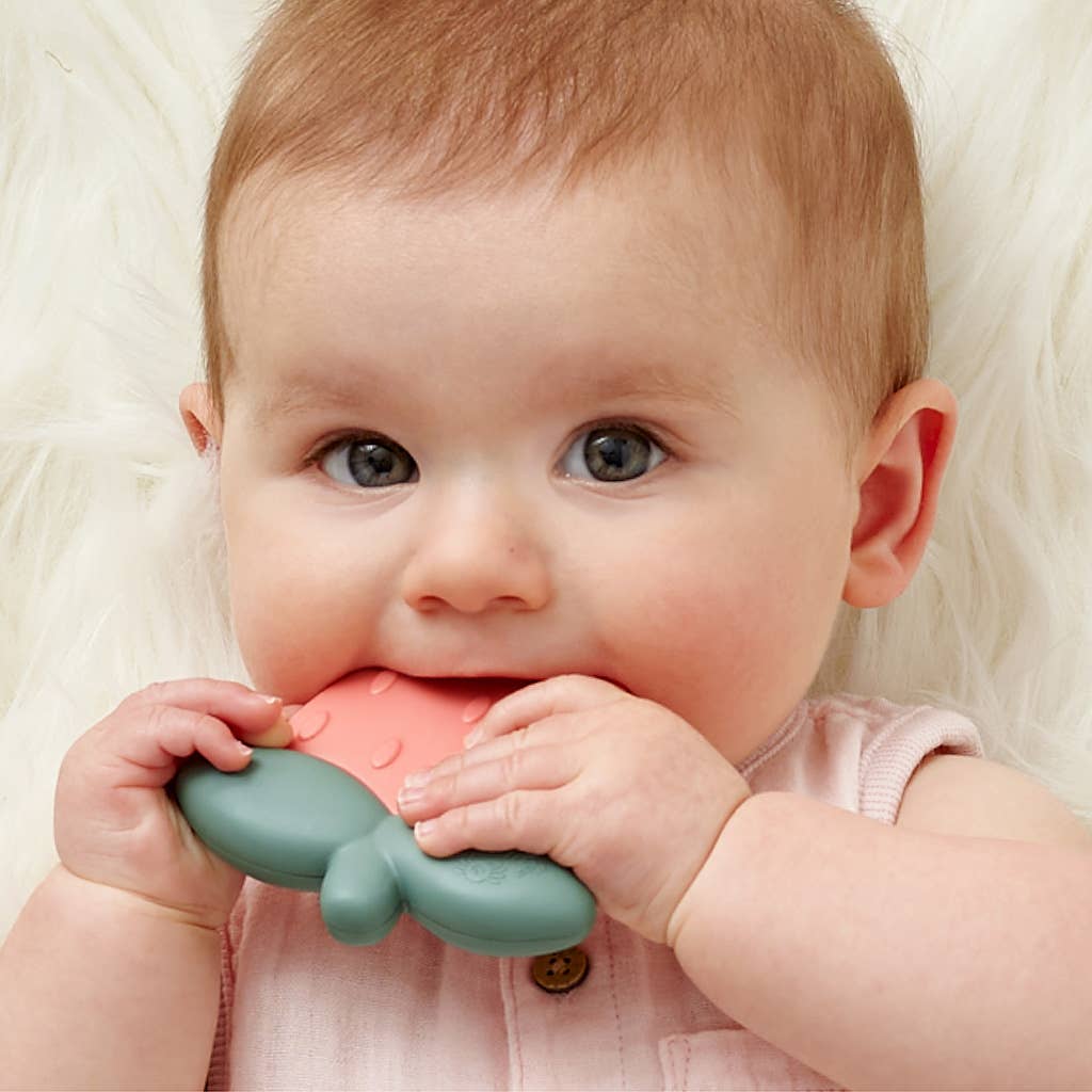 Strawberry Sweetie Shake Teether