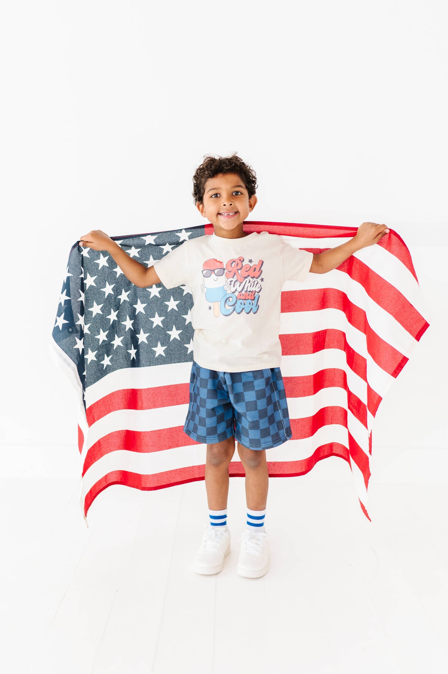 Red, White & COOL T-Shirt | JUNE 10