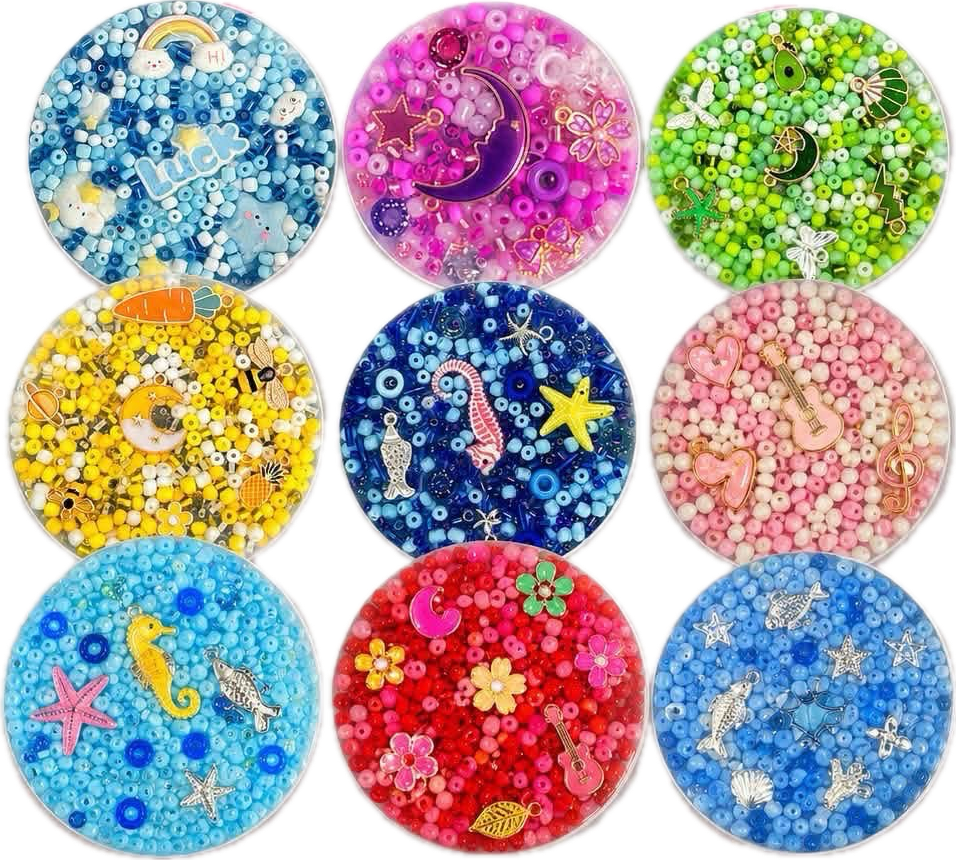 3.25” Confetti & Charm Picky Pad