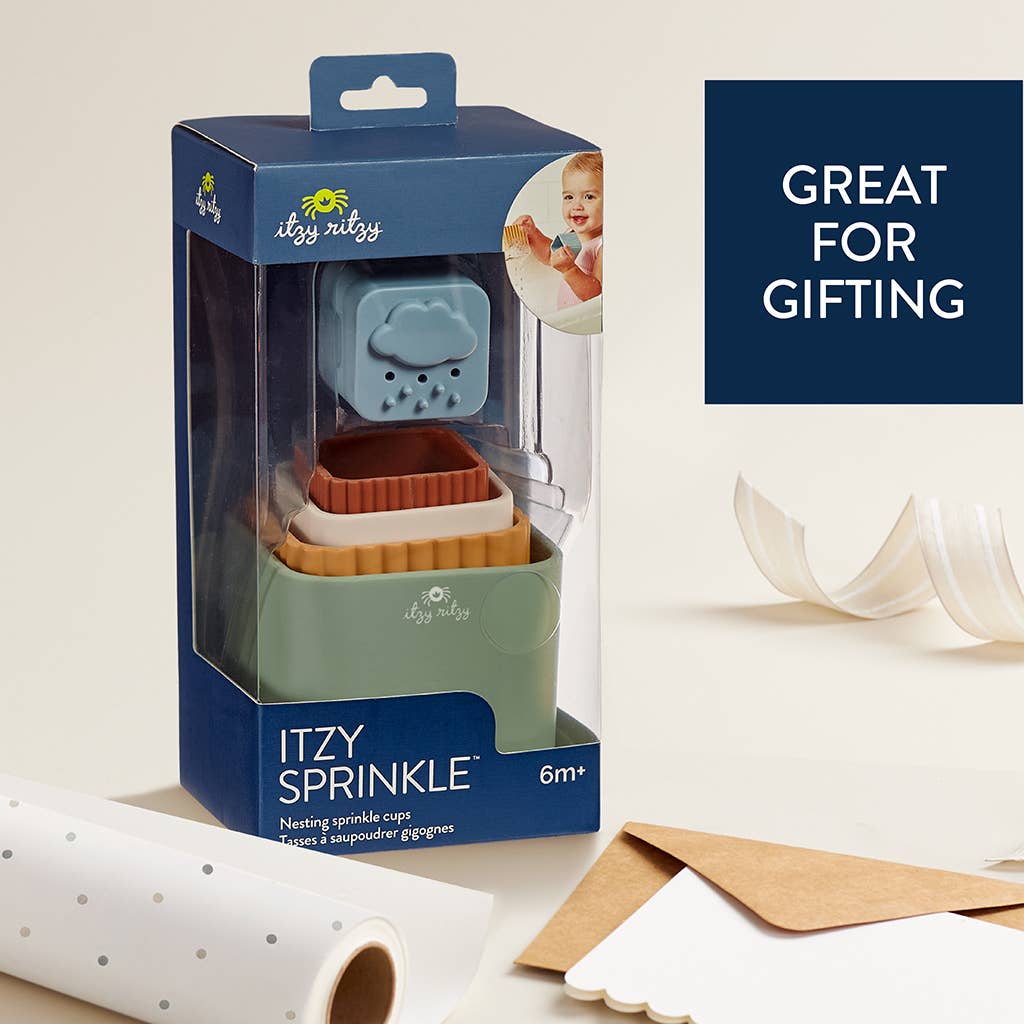 Itzy Sprinkle | Bath Nesting Cups