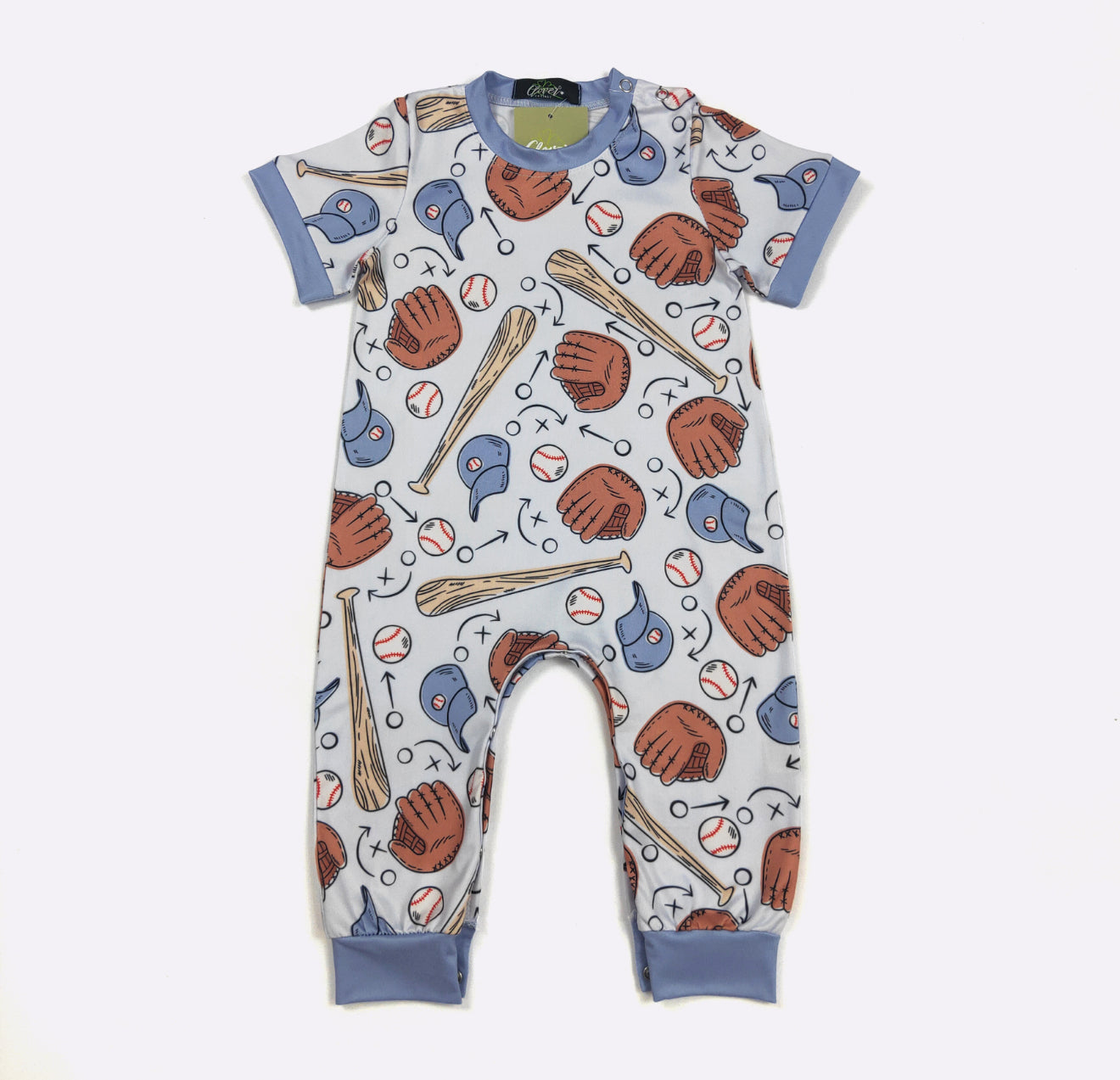 Outfield Action Boy Romper