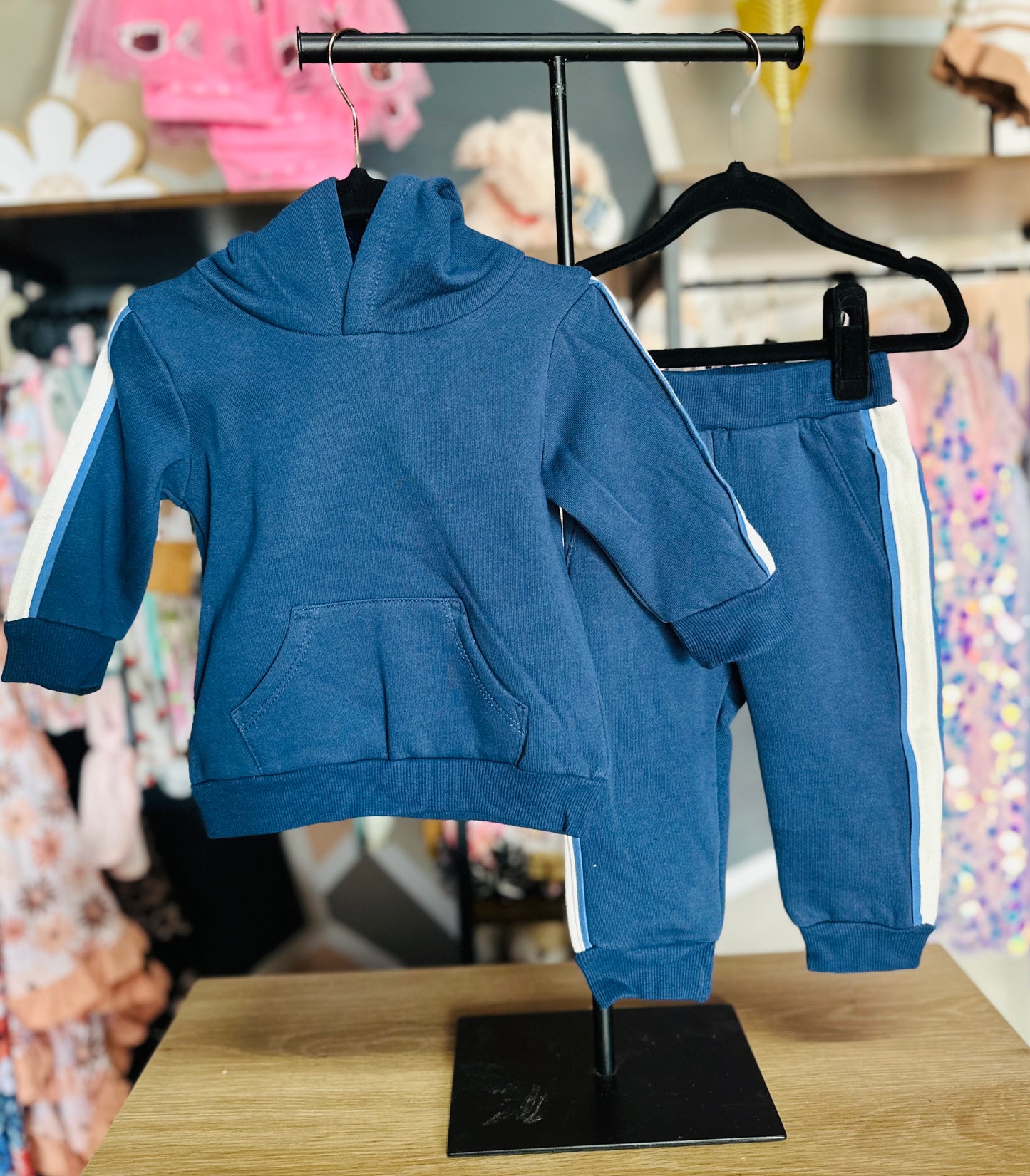 Navy Jogger Sweatsuit