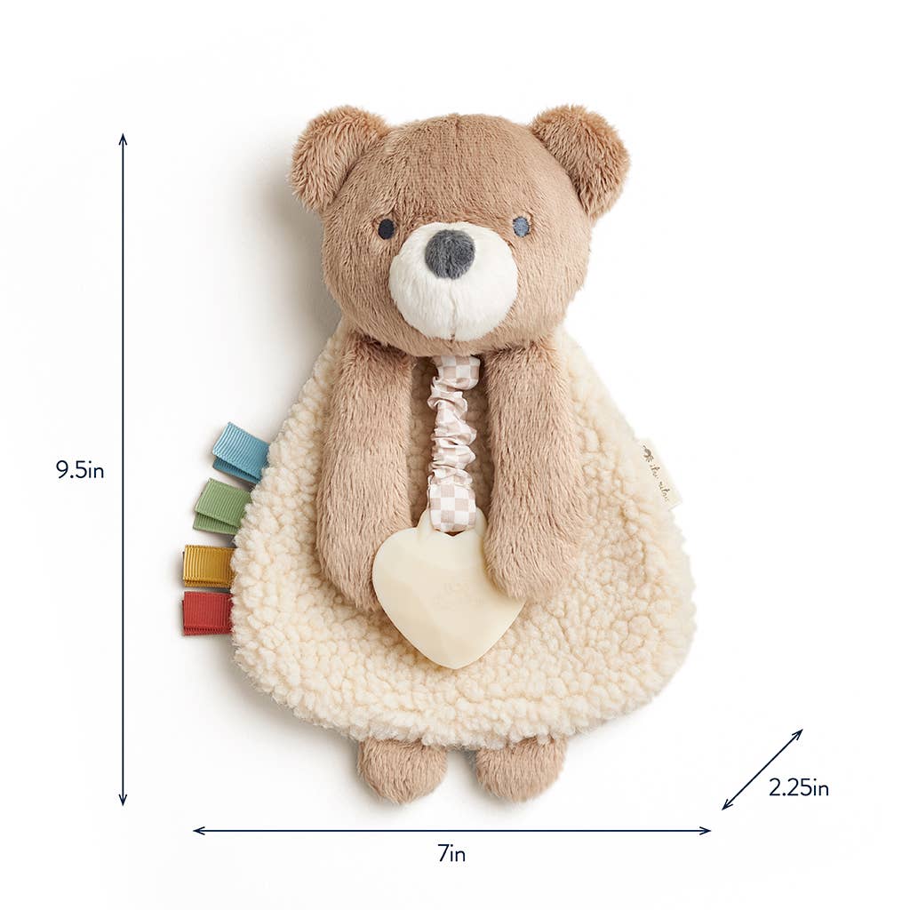 Theo the Bear Itzy Lovey Plush