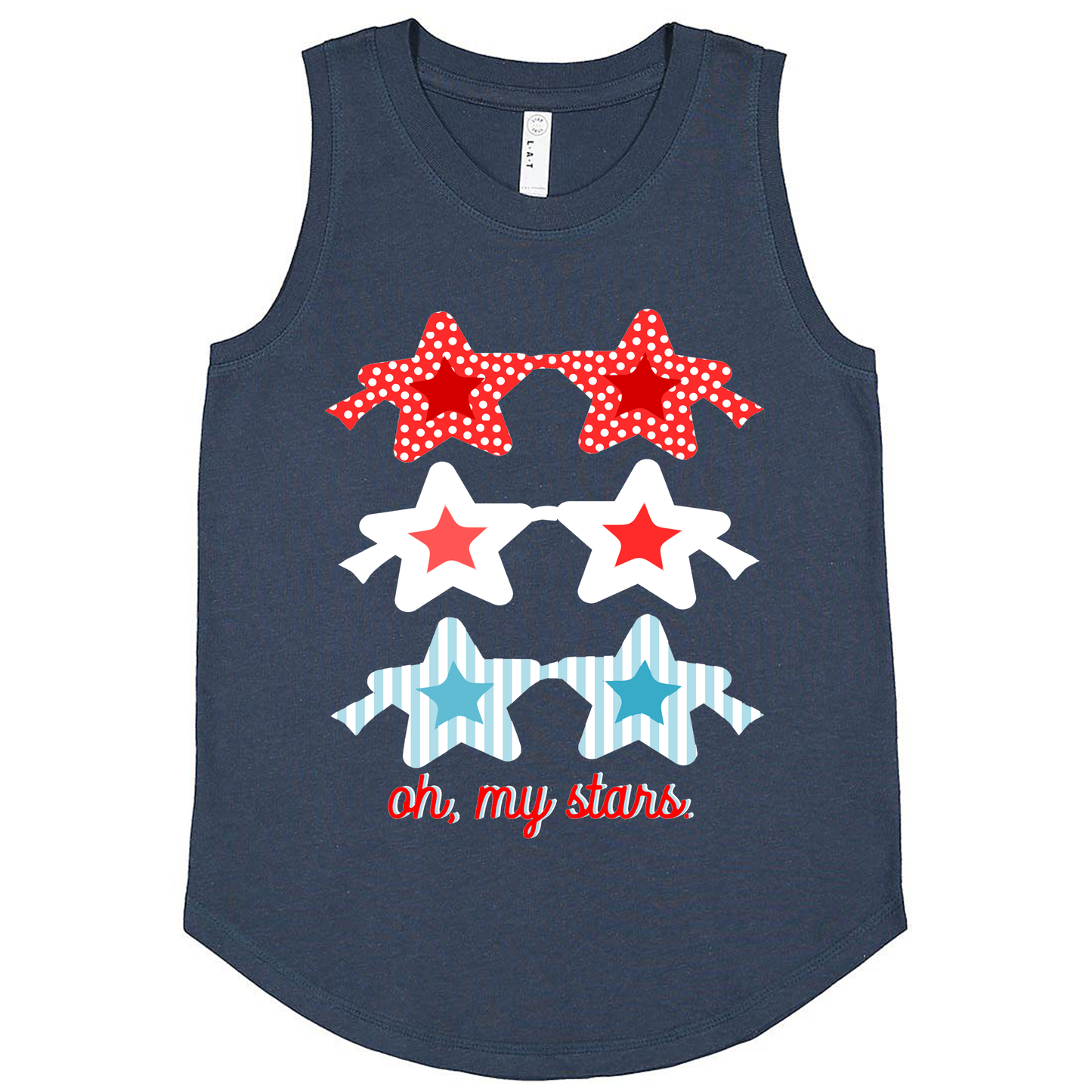 Patriotic Sunnies Summer Tank