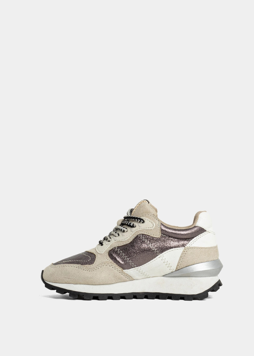 Phoebe | Metallic Pewter