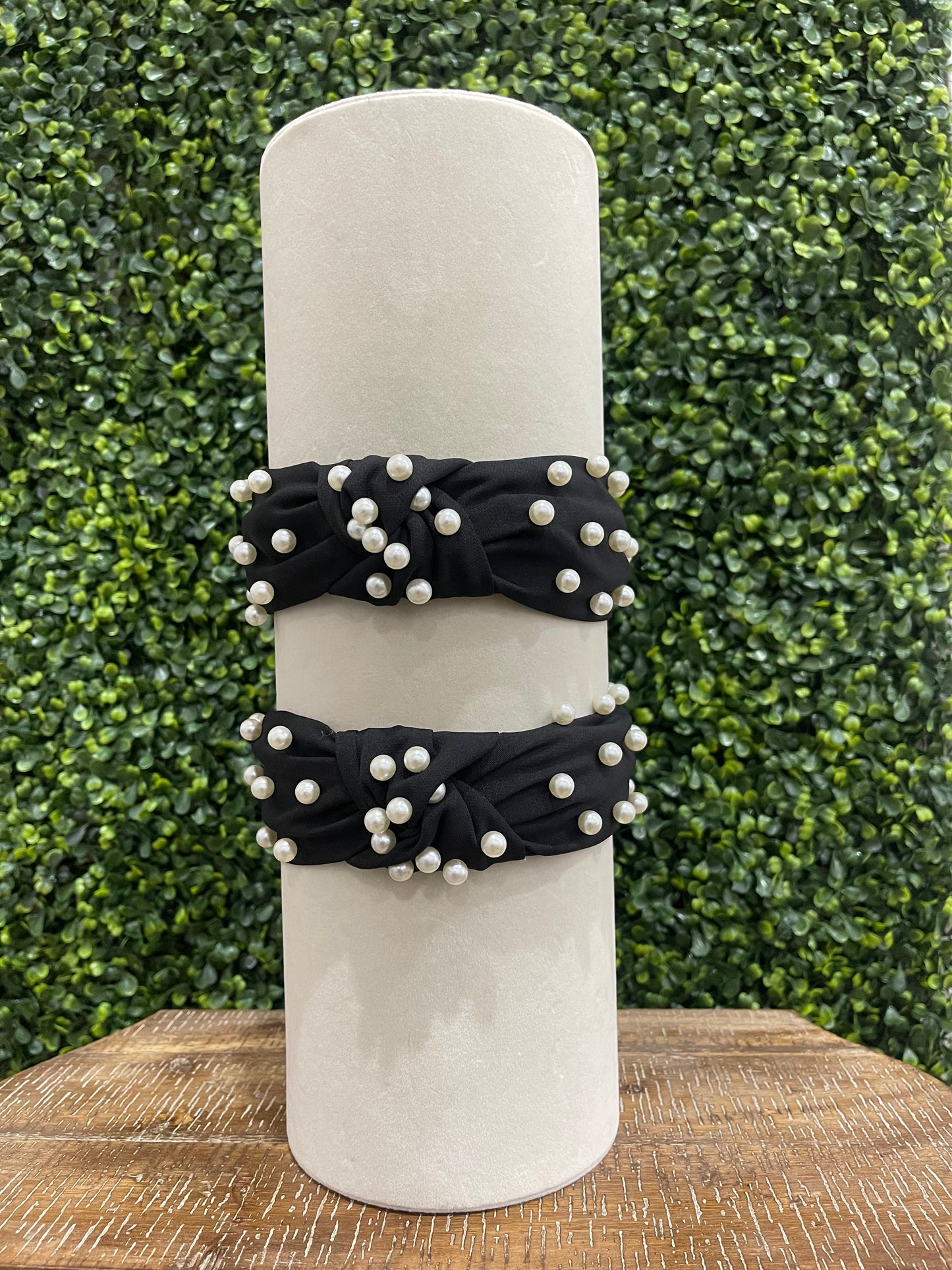 Black Pearl Headband