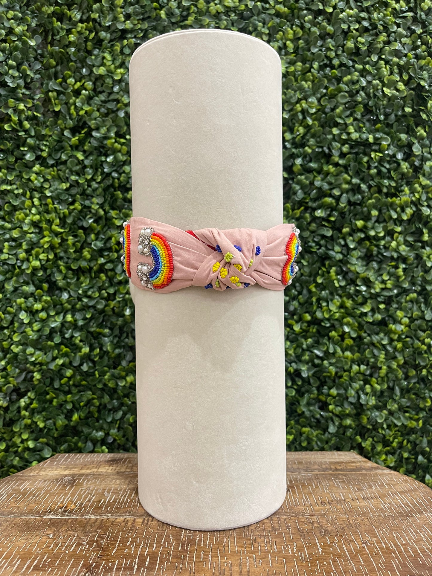 Rainbow Embellished Headband