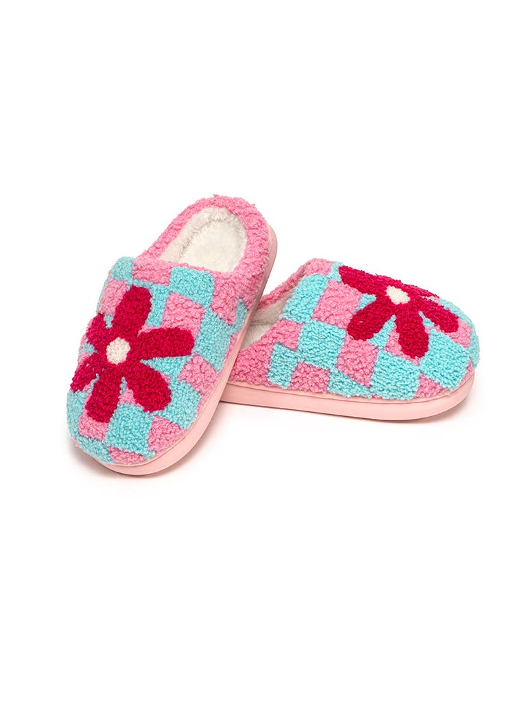 Kids Slippers - Flower Power