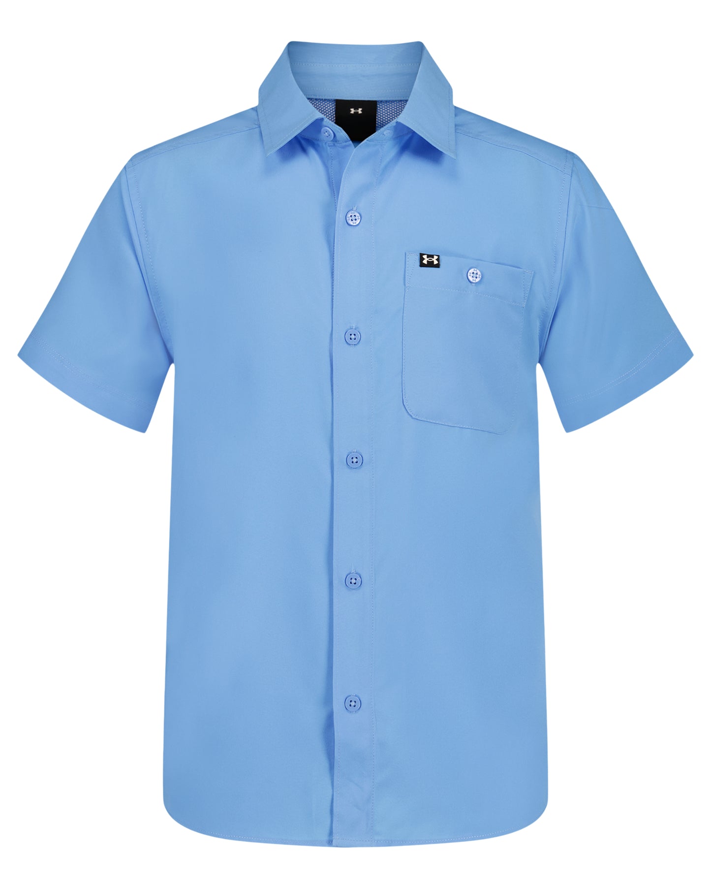 UA Drift Tide Fish Shirt | Horizon Blue