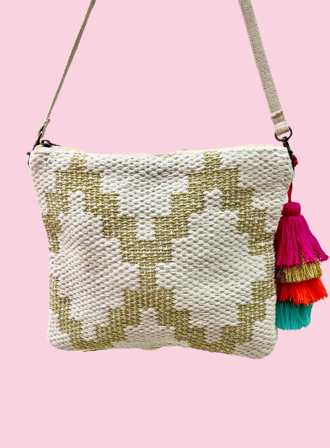 Diamond Gold Crossbody