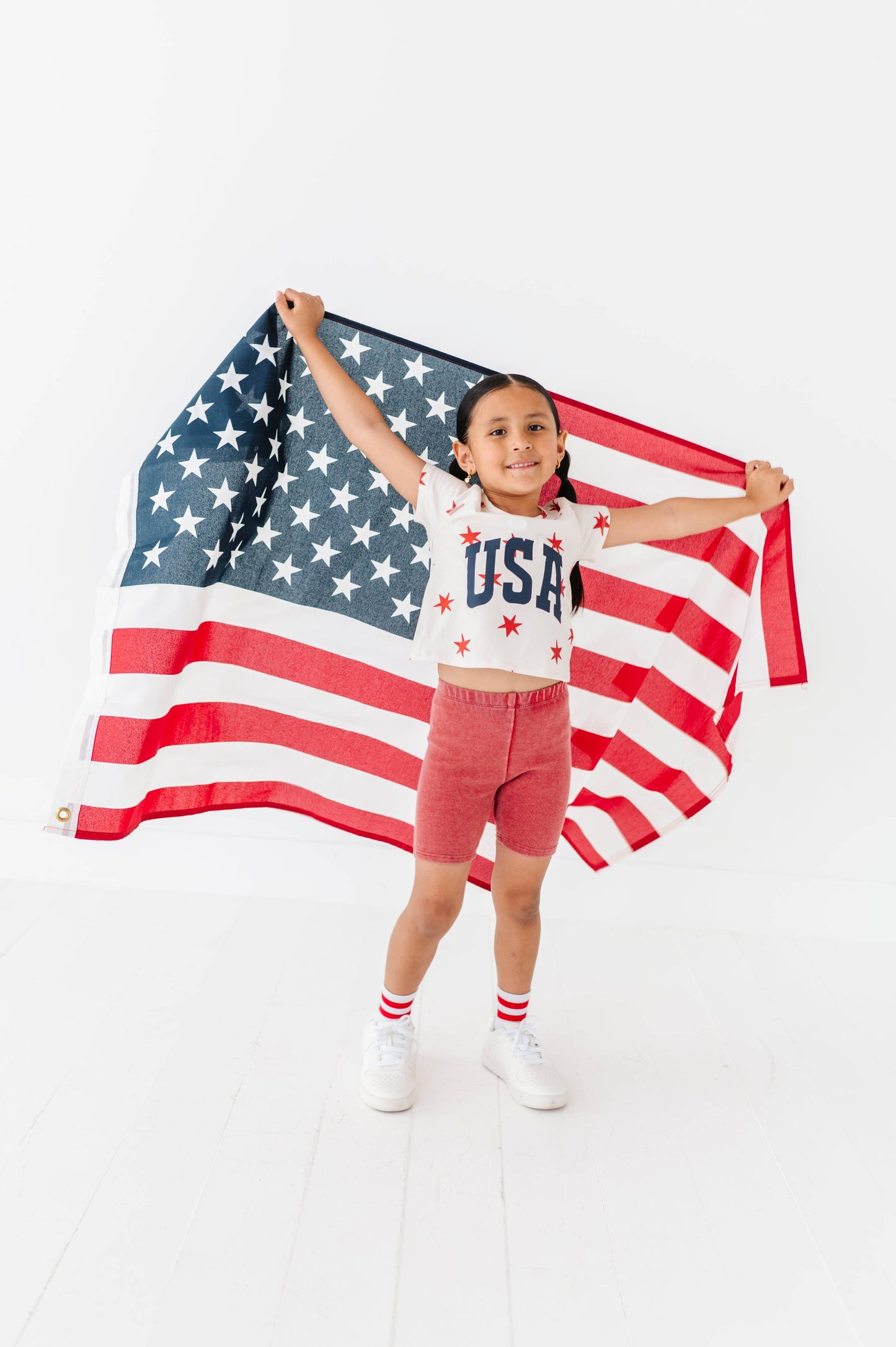 RED Star USA Tulip Tee | JUNE 10