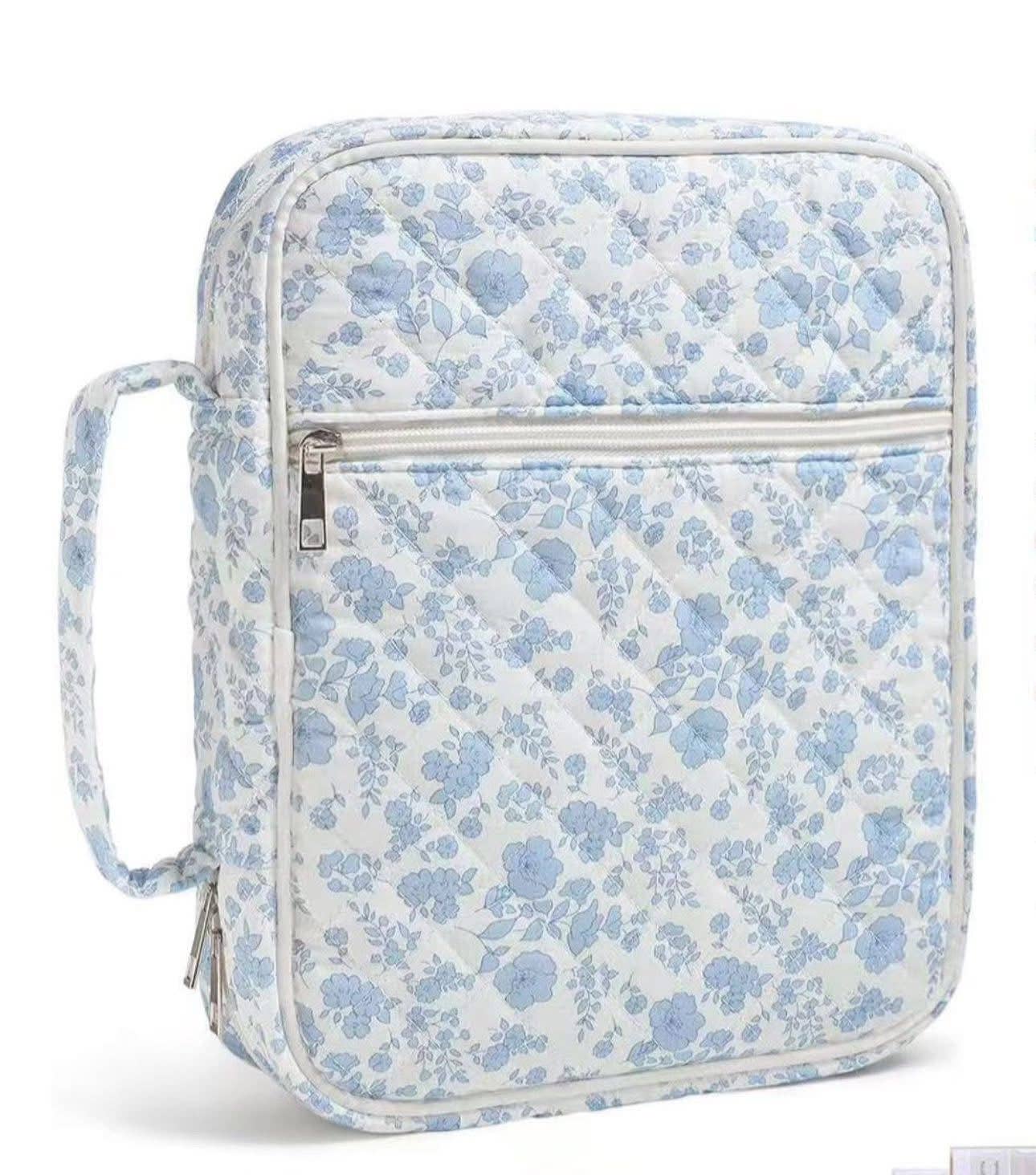 Bible Covers | Blue Floral
