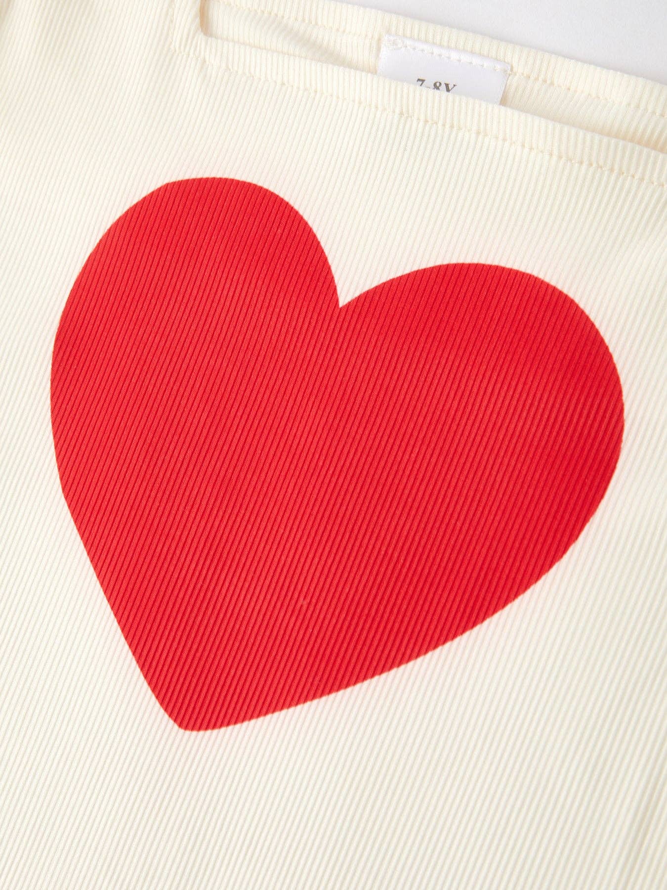 Valentine's Flutter Sleeve Flare Set