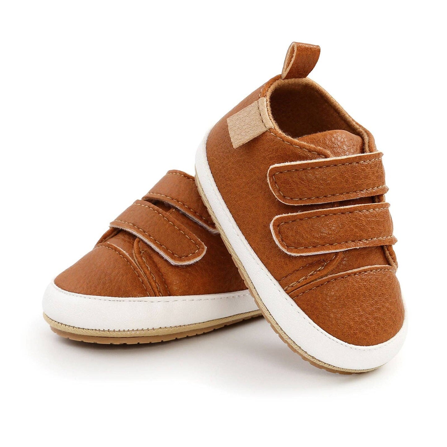 Velcro Sneaks - Brown