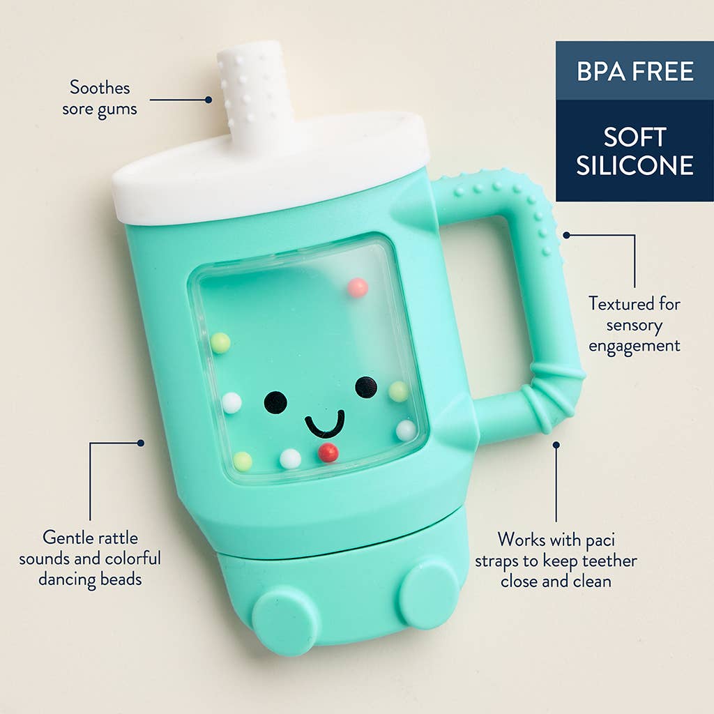 *NEW* Sweetie Shake Tumbler | Teething + Rattle Toy