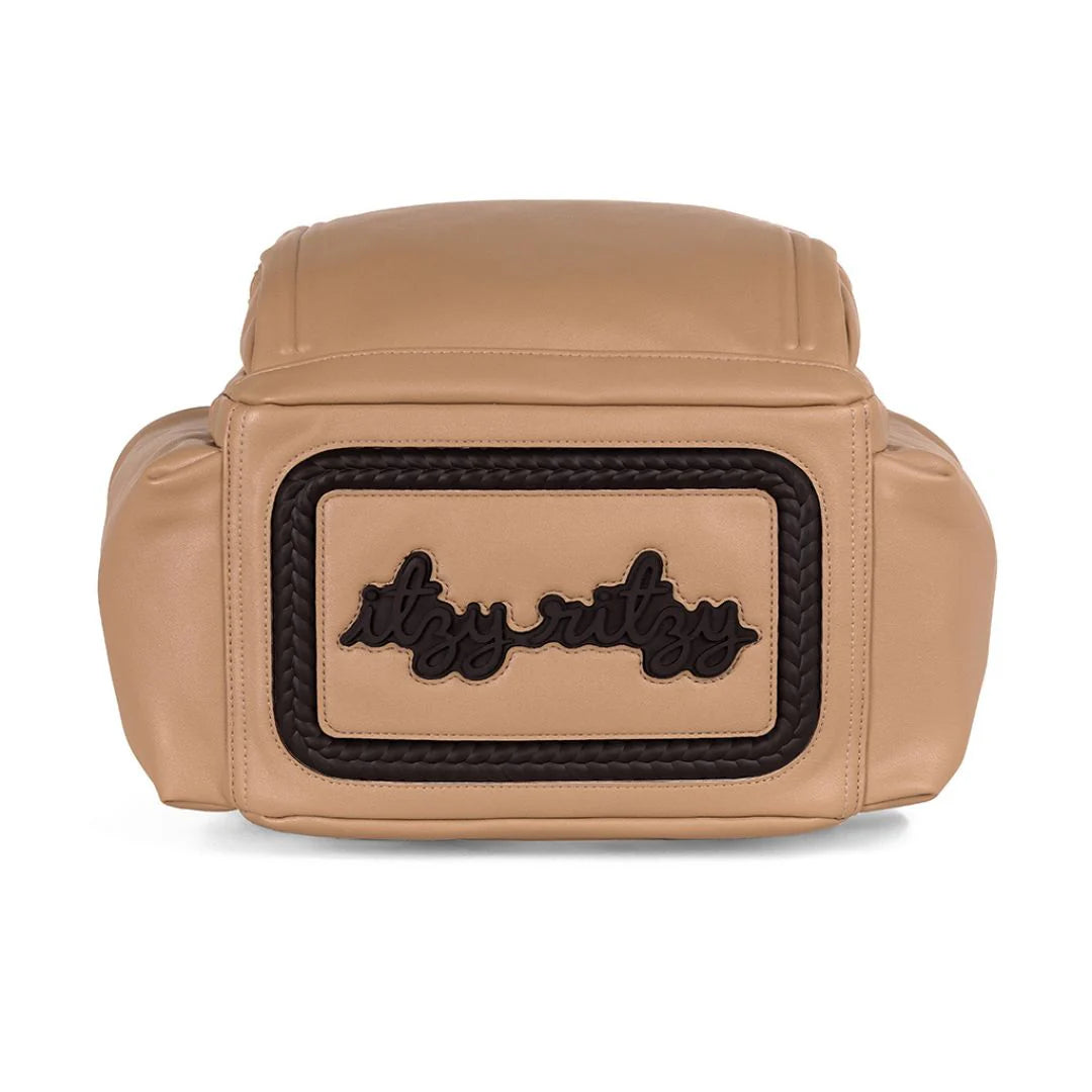 Chai Latte Boss Plus Diaper Backpack