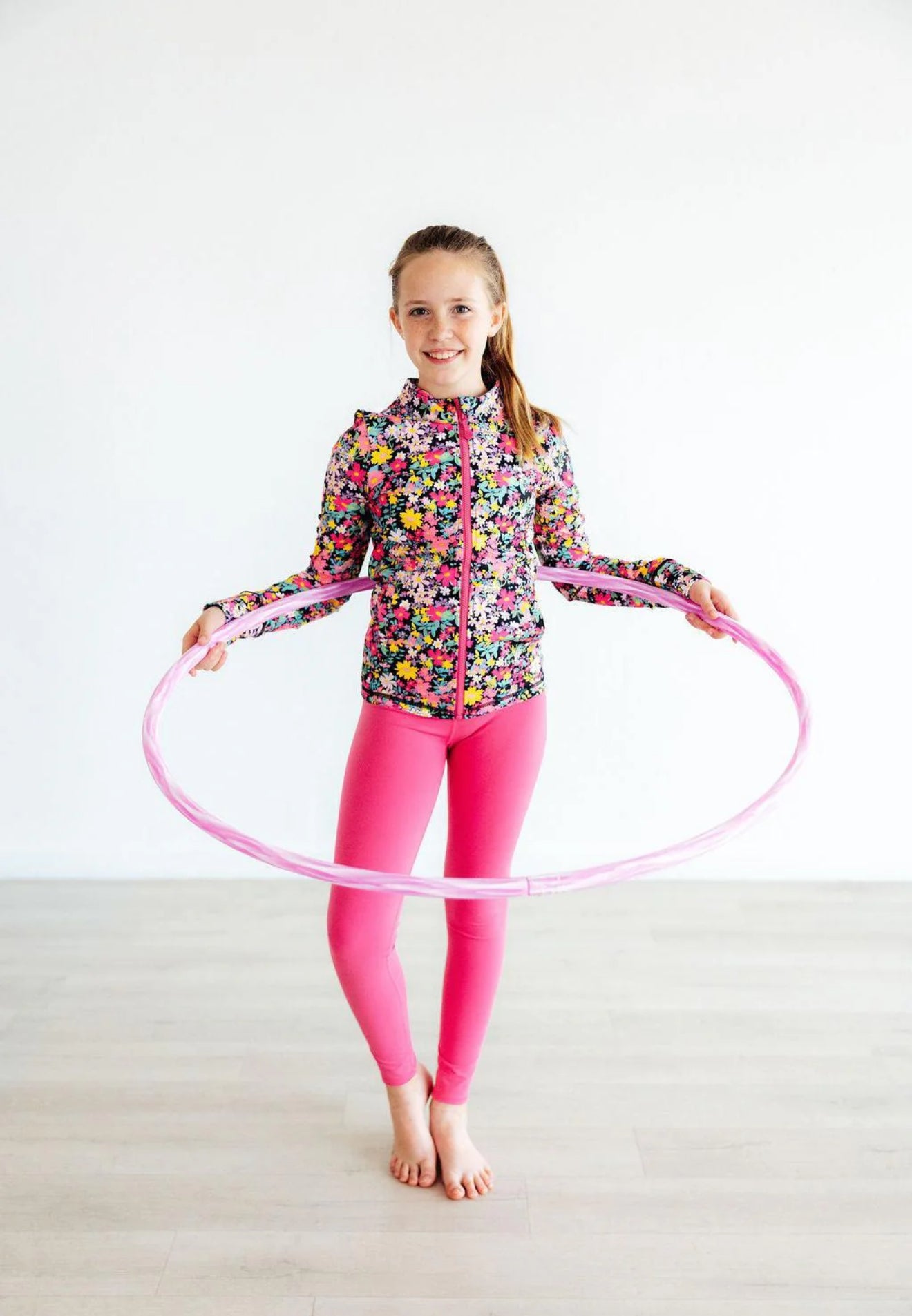 Fuchsia Flash Active Leggings