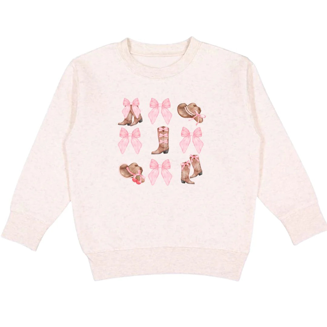 Coquette Cowgirl Sweatshirt