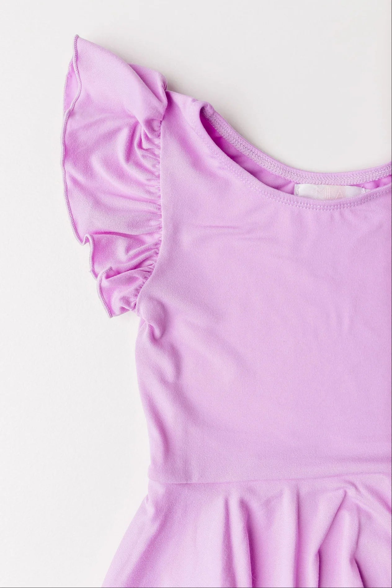Bright Lilac Twirl Leotard
