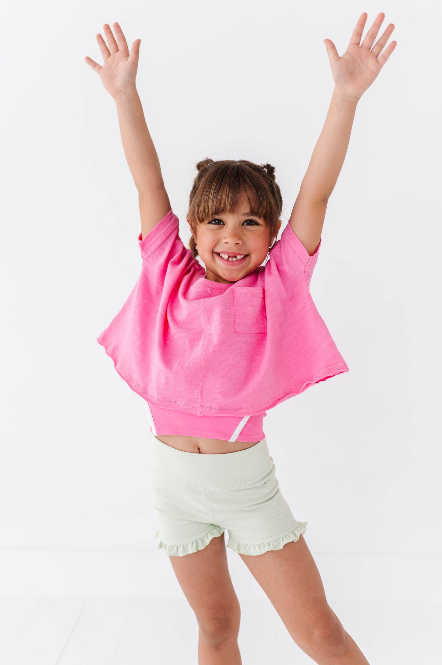 Berry Pink | Boxy Crop