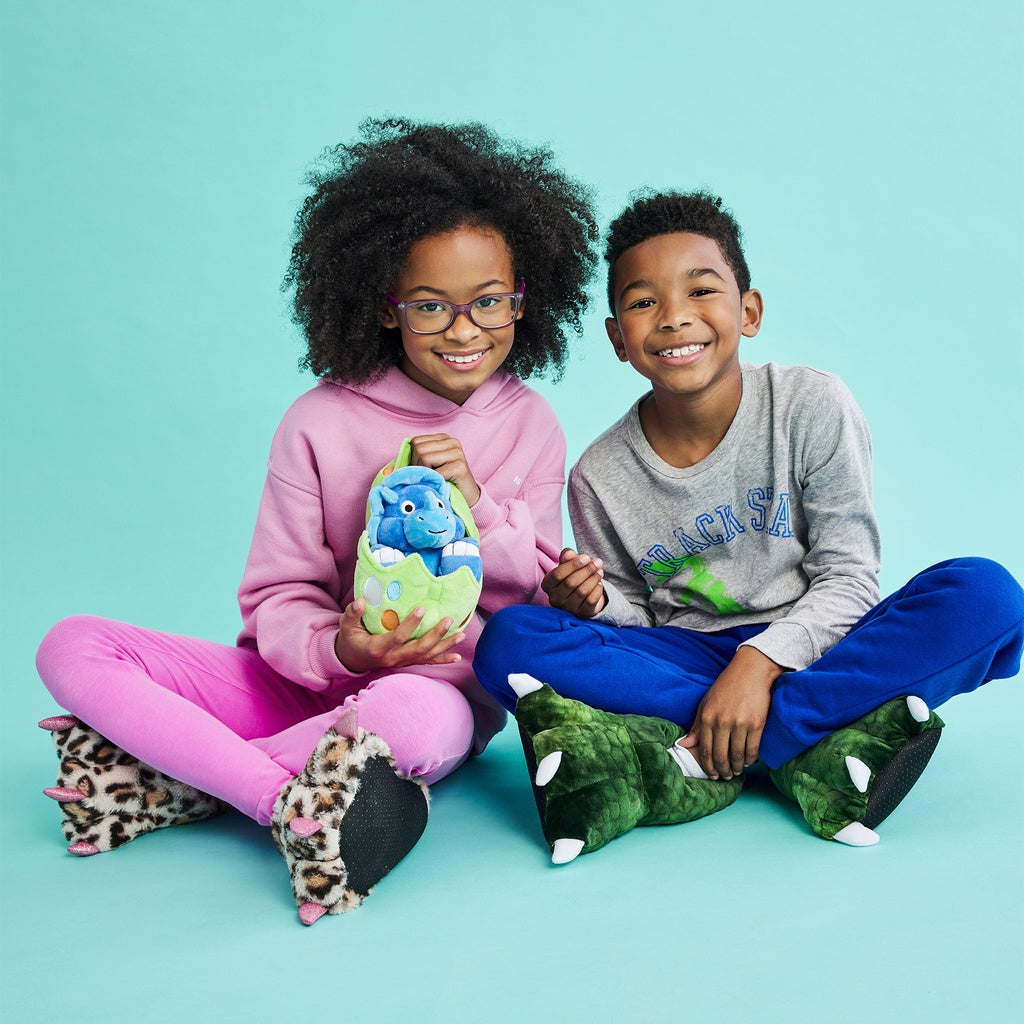 Kids Slippers - Monster Feet
