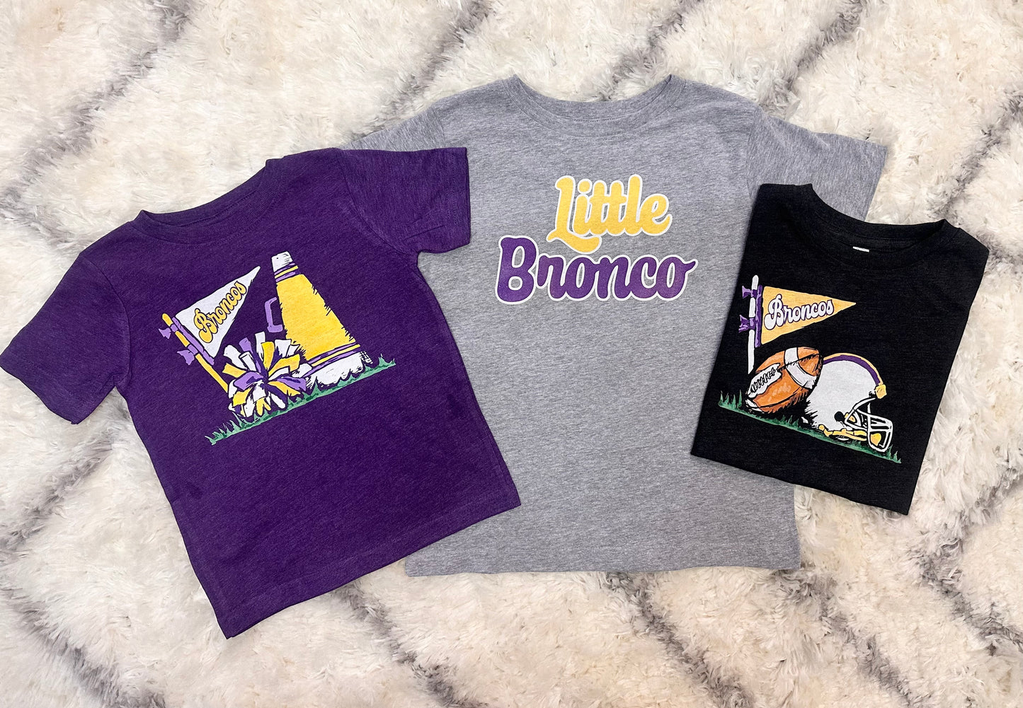Bronco Cheer T-Shirt
