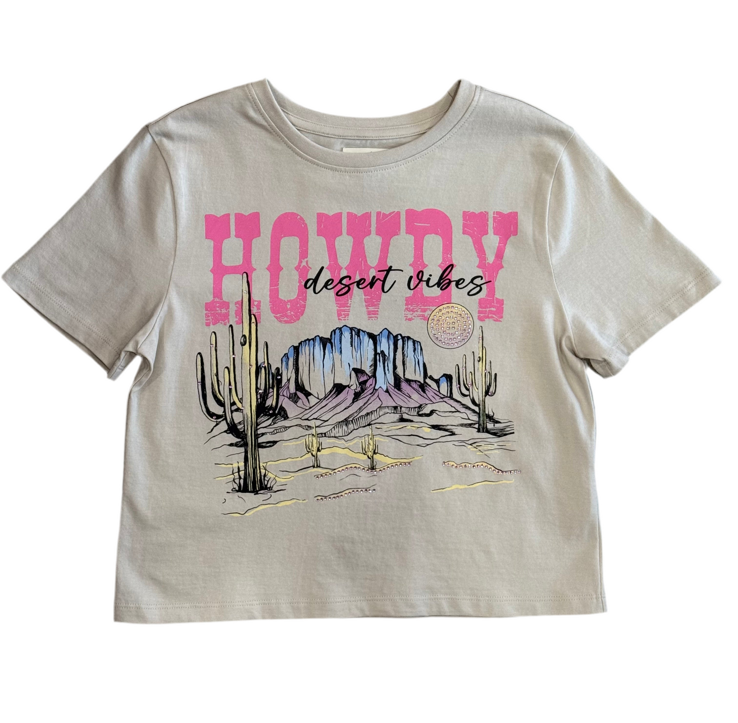 Howdy Desert Vibes Graphic Tee