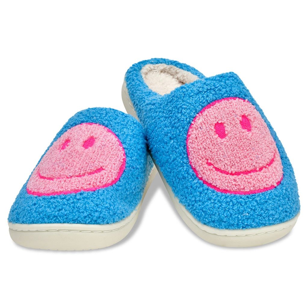 Pink & Blue Happy Slipper