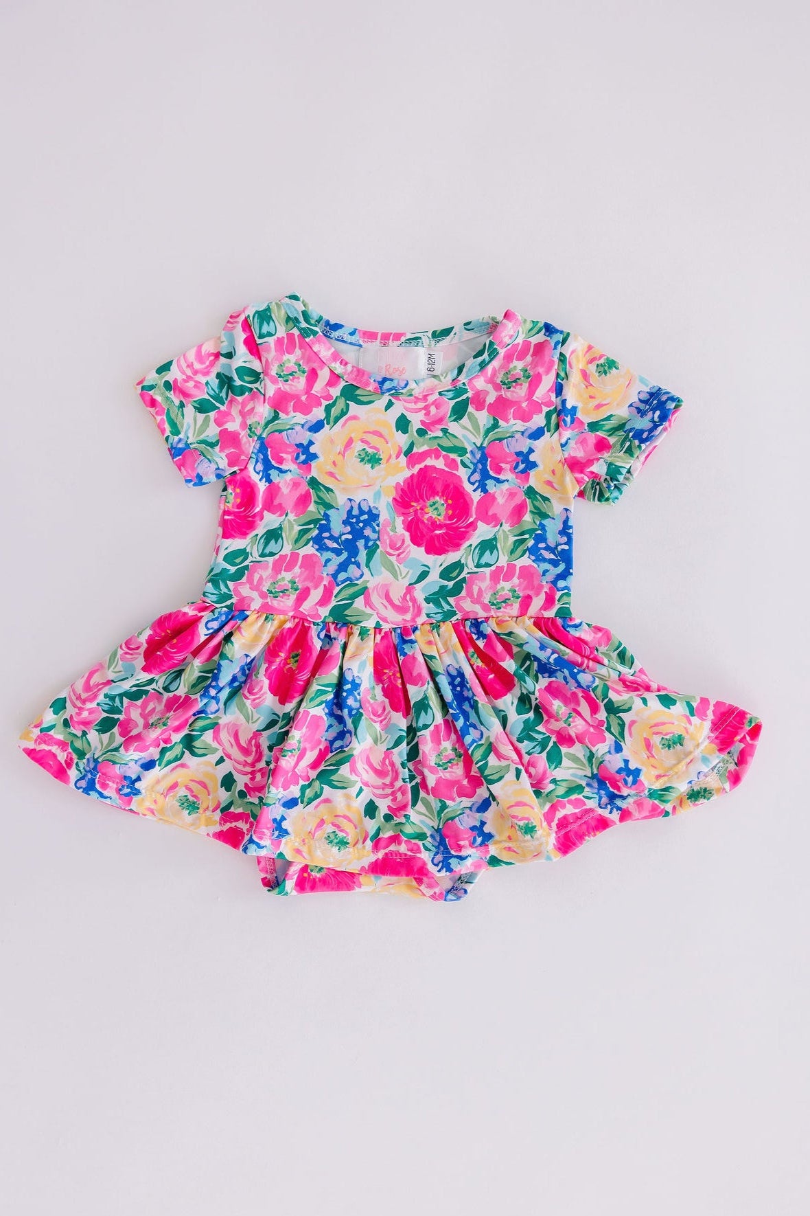 Wildflower Wishes Twirl Bodysuit