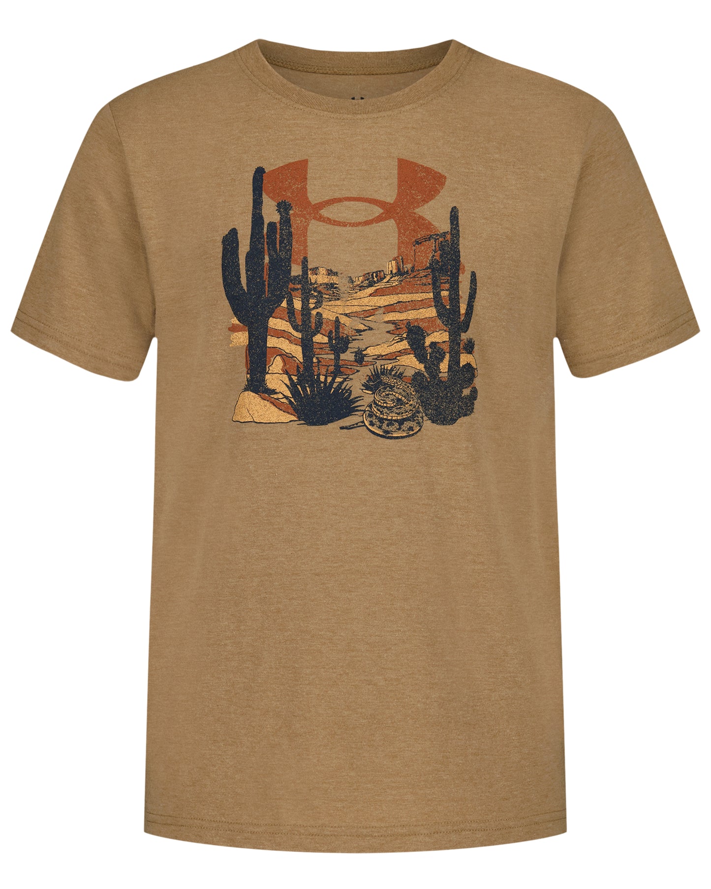 UA Wander Tee | Field Khaki
