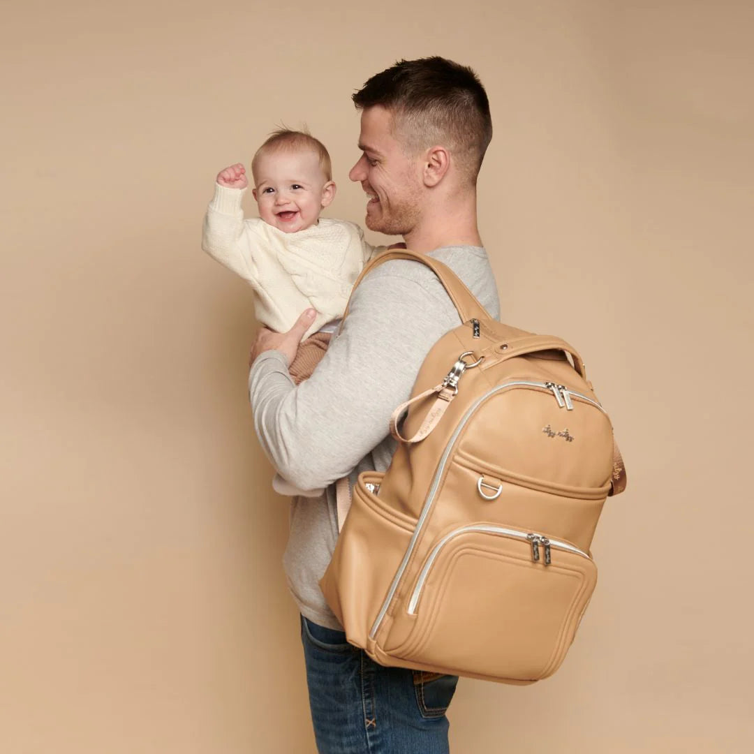 Chai Latte Boss Plus Diaper Backpack