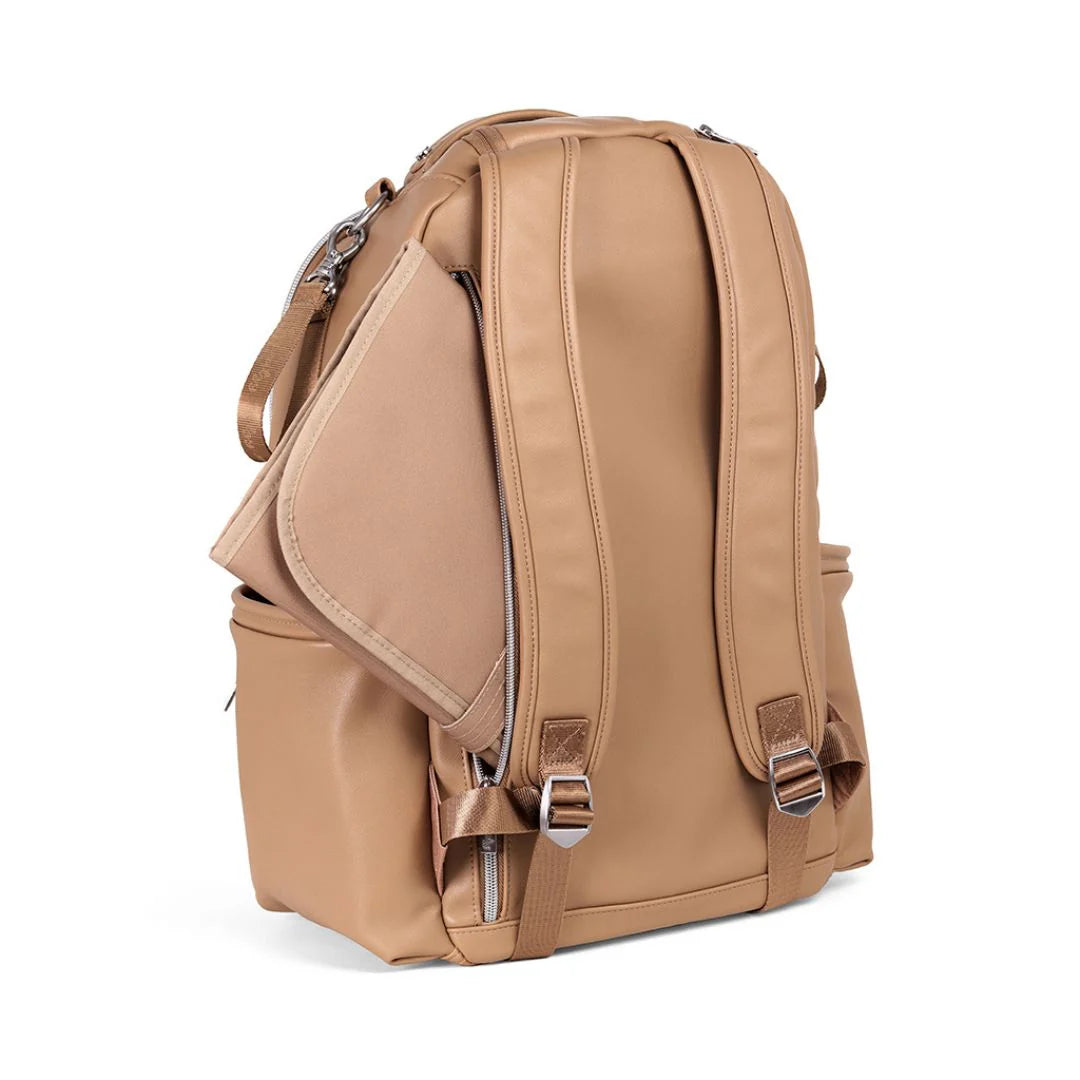 Chai Latte Boss Plus Diaper Backpack