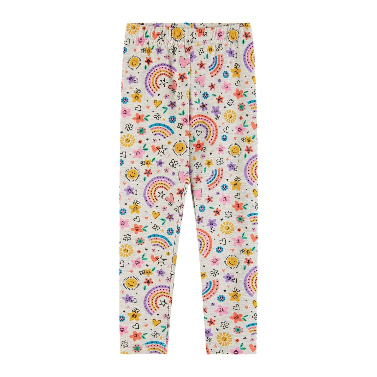 Kids Chenille Sweater & Printed Legging Set
