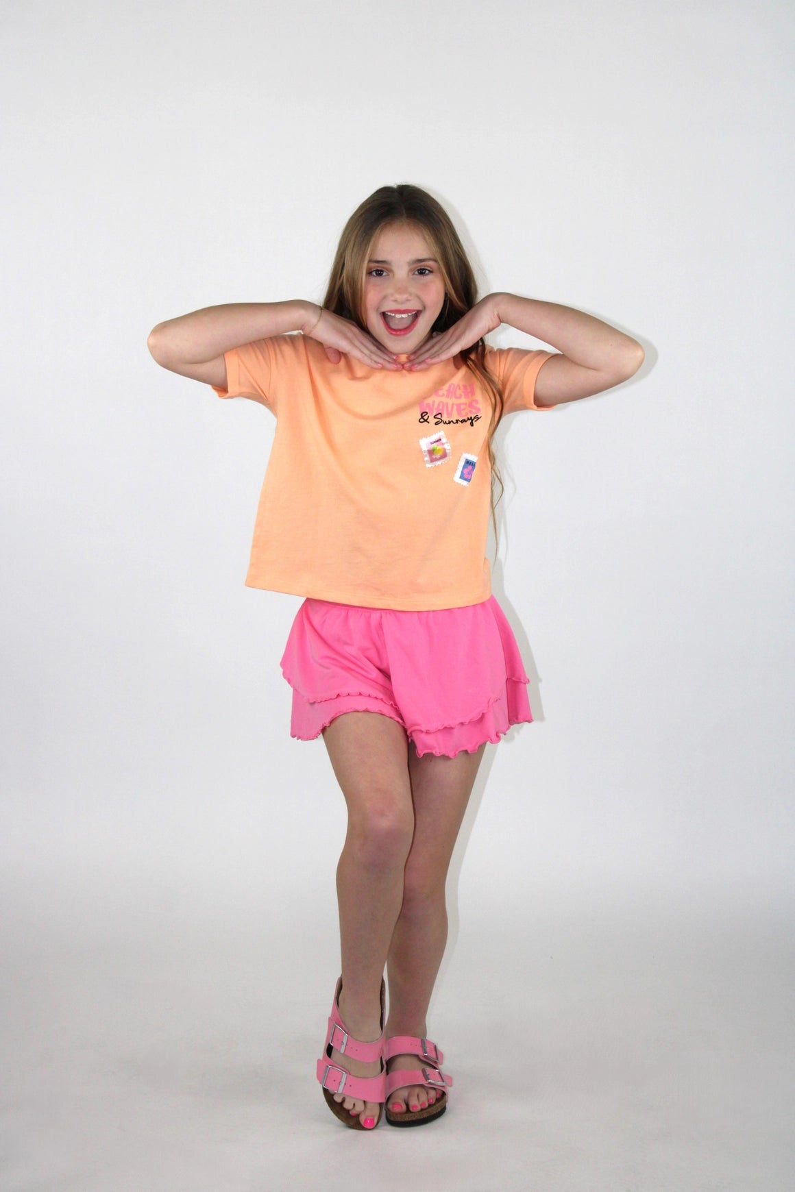 Beach Waves & Sun Rays Tee