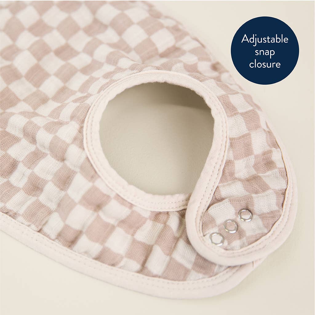 Itzy Bibs™: Check Yes!