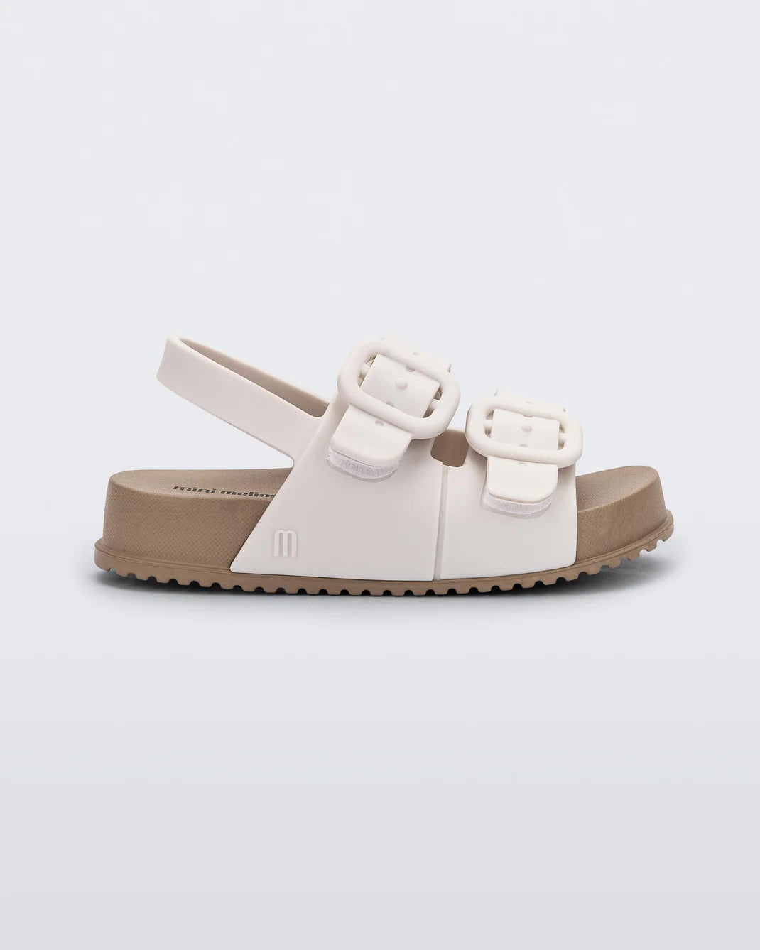 Mini Cozy Sandal | White (RUN SMALL)