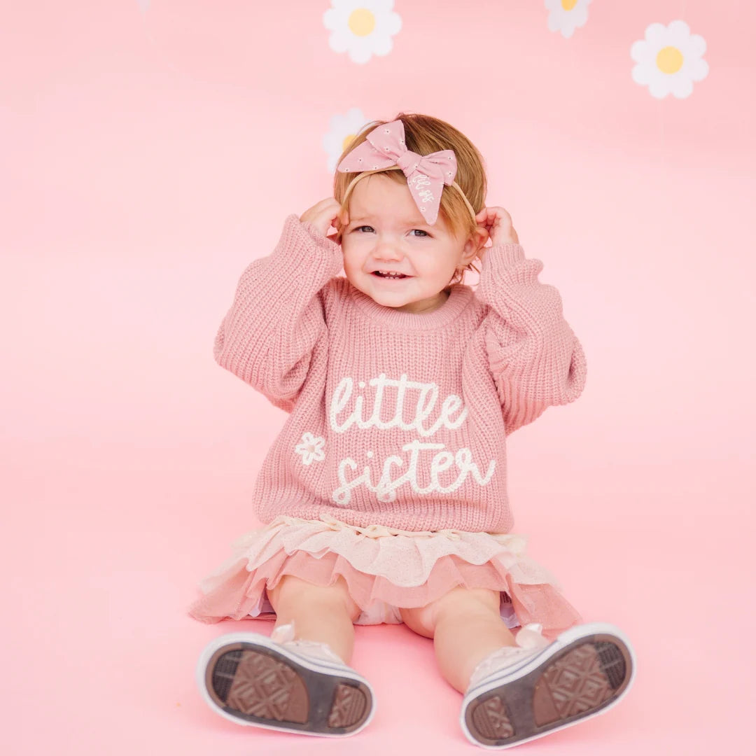 Little Sis Knit Sweater
