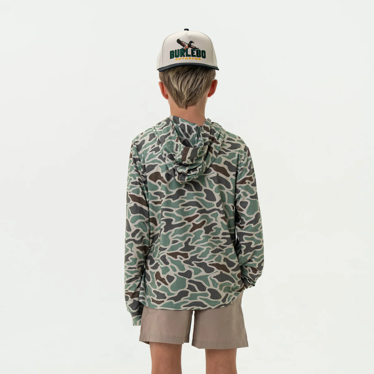 Performance Hoodie | Retro Duck Camo
