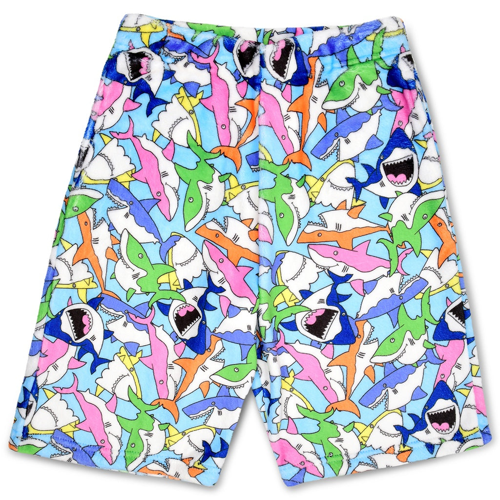 Shark Frenzy Plush Shorts