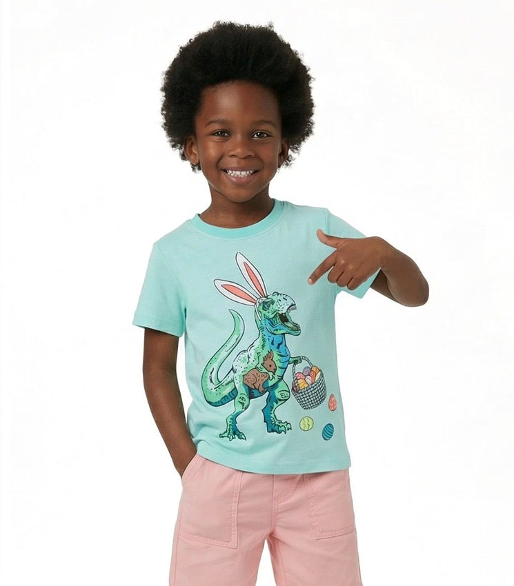Easter Dino Graphic Tee