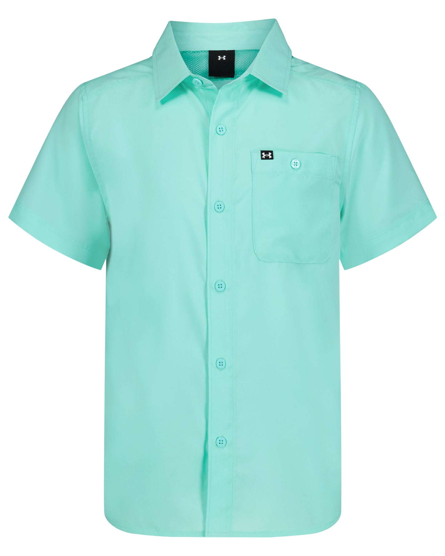 UA Drift Tide Fish Shirt | Neo Turquoise