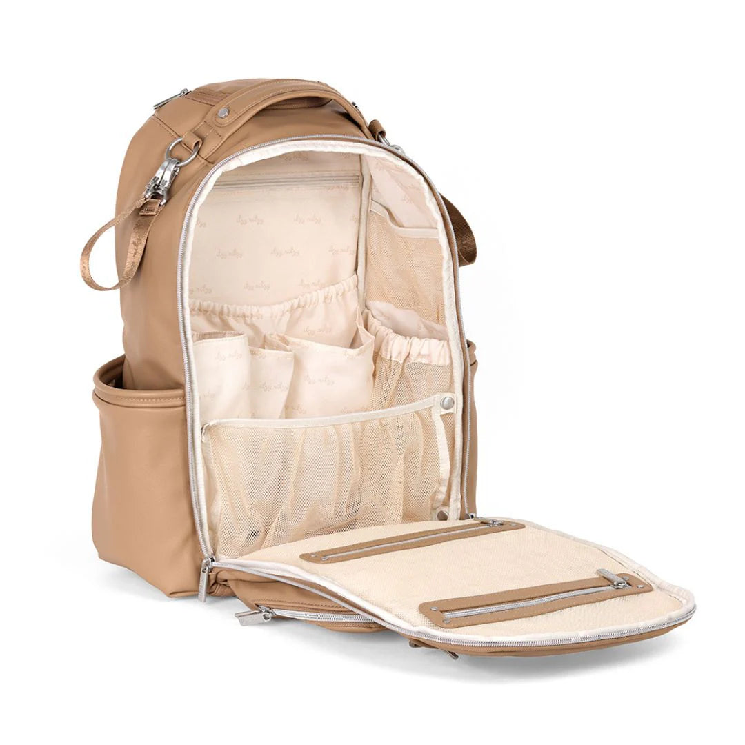 Chai Latte Boss Plus Diaper Backpack